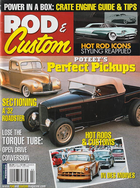 February 2006 Rod & Custom Magazine