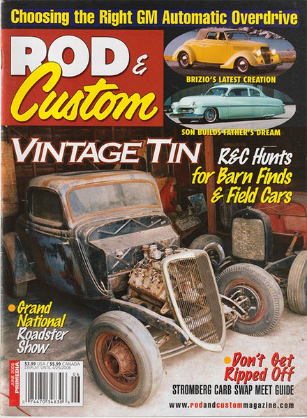 June 2006 Rod & Custom Magazine