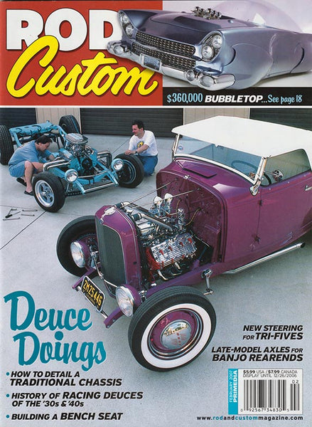 February 2007 Rod & Custom Magazine