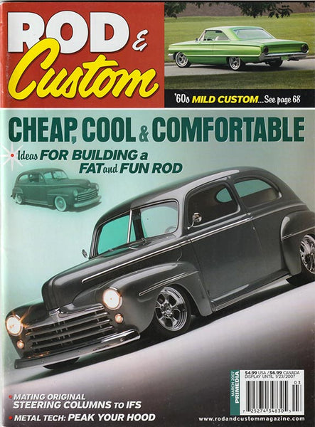 March 2007 Rod & Custom Magazine