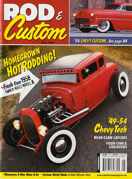 May 2007 Rod & Custom Magazine