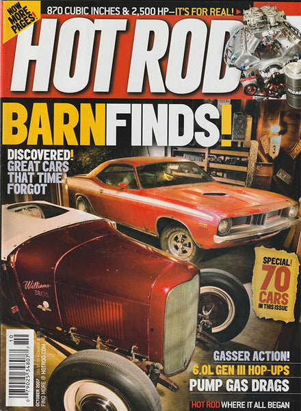 October 2007 Hot Rod Magazine
