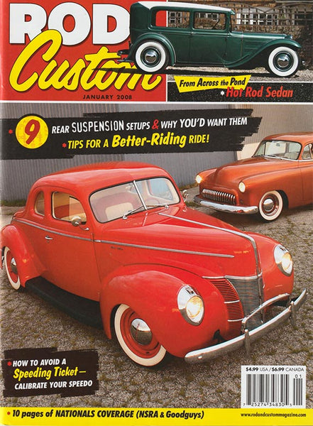 January 2008 Rod & Custom Magazine