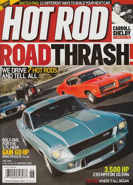 June 2008 Hot Rod Magazine