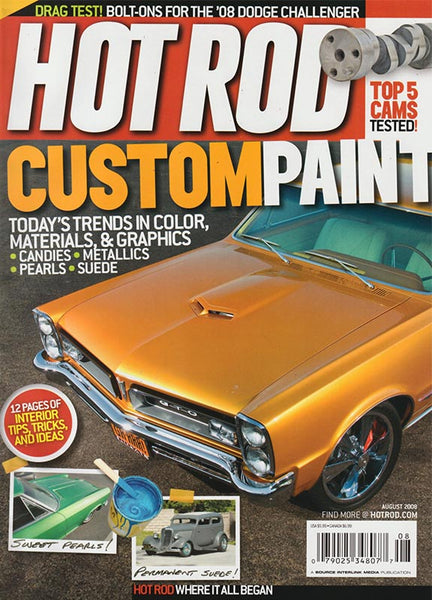 August 2008 Hot Rod Magazine