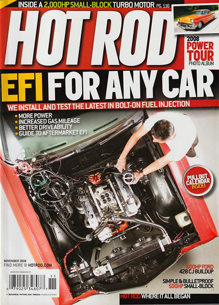 November 2008 Hot Rod Magazine