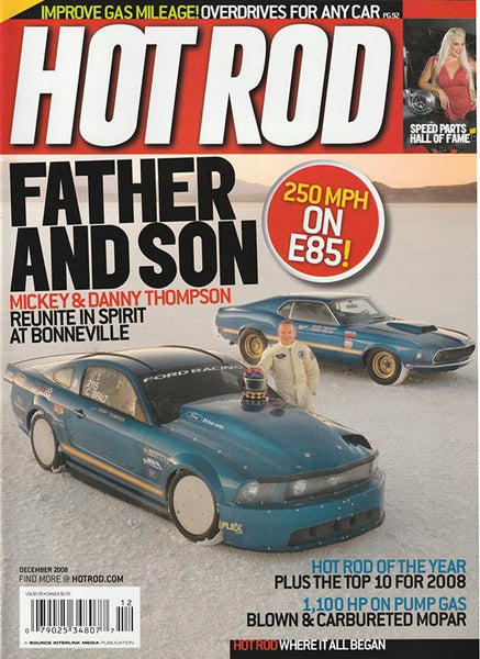 December 2008 Hot Rod Magazine