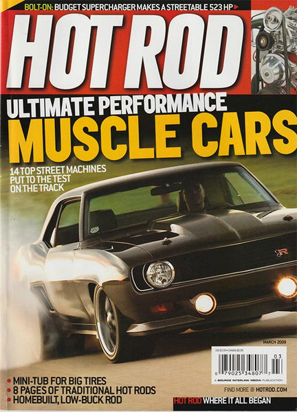 March 2009 Hot Rod Magazine