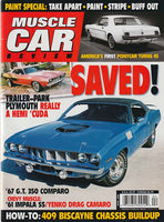 April 2009 Muscle Car Review Magazine