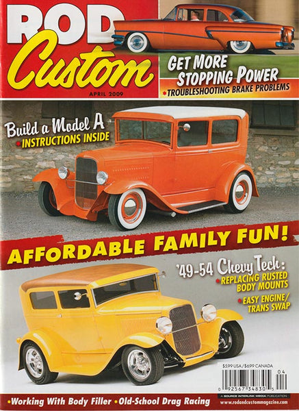 April 2009 Rod & Custom Magazine