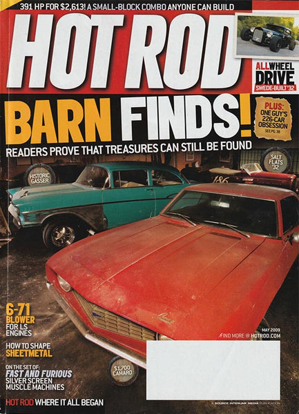 May 2009 Hot Rod Magazine