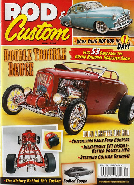 June 2009 Rod & Custom Magazine