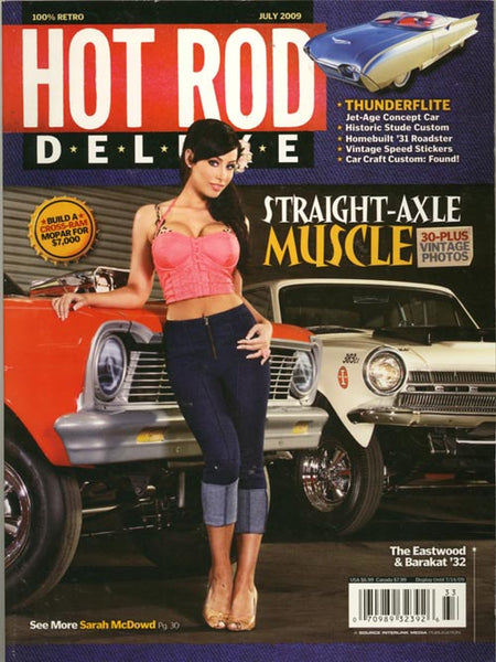 July 2009 Hot Rod Deluxe Magazine