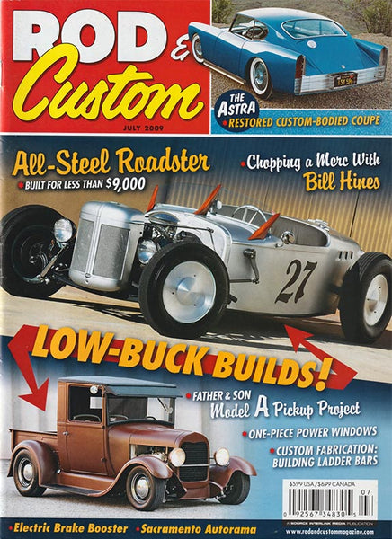 July 2009 Rod & Custom Magazine