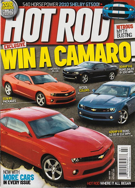 July 2009 Hot Rod Magazine