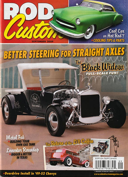 September 2009 Rod & Custom Magazine