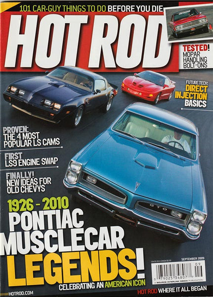 September 2009 Hot Rod Magazine