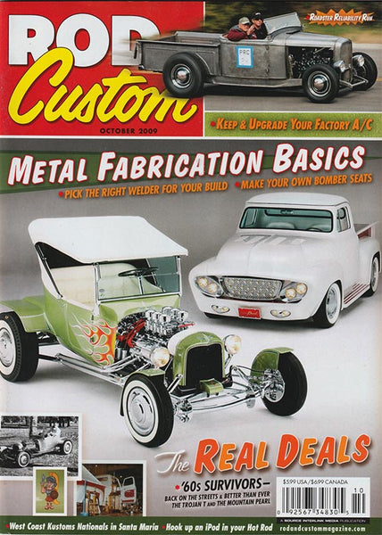 October 2009 Rod & Custom Magazine