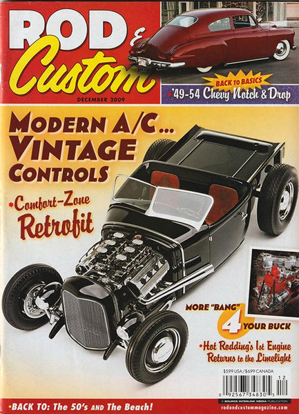 December 2009 Rod & Custom Magazine
