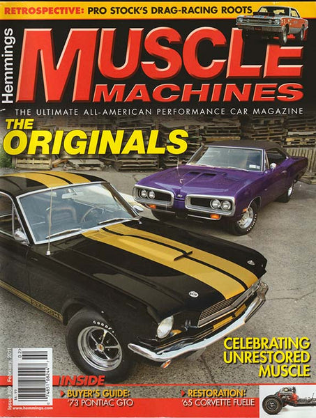 February 2011 Hemmings Muscle Machines Magazine