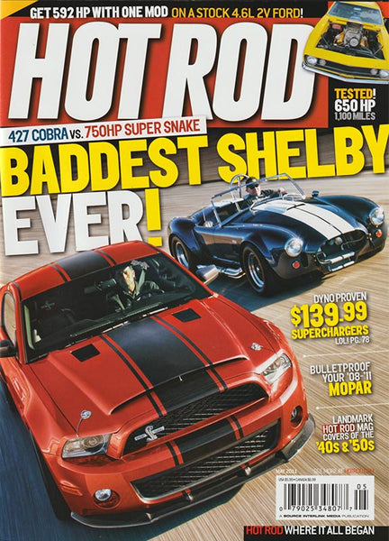 May 2011 Hot Rod Magazine