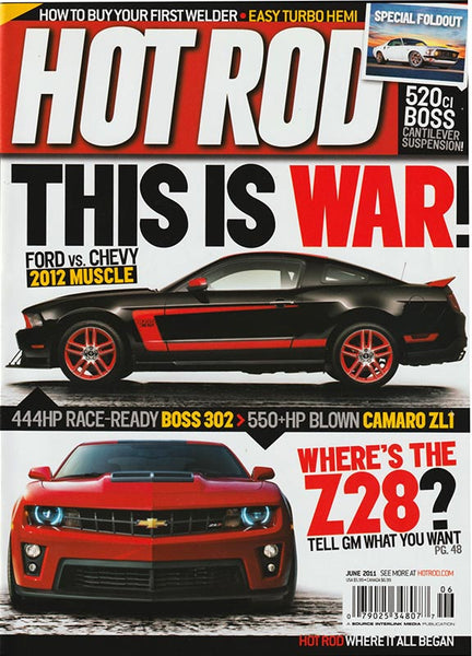 June 2011 Hot Rod Magazine