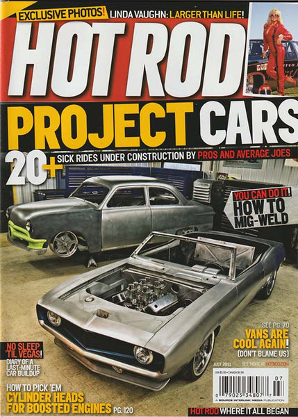 July 2011 Hot Rod Magazine