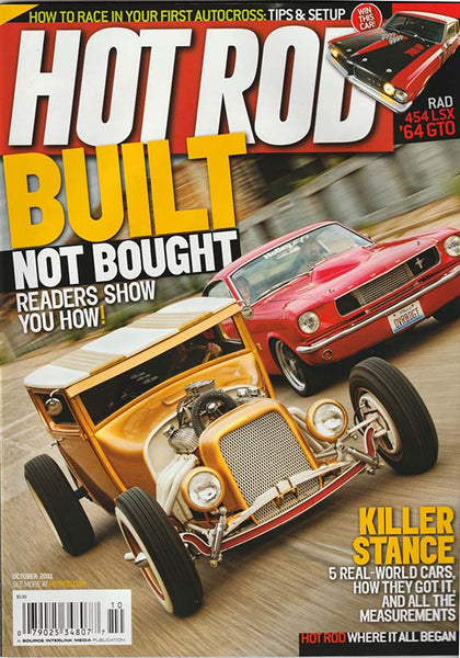 October 2011 Hot Rod Magazine