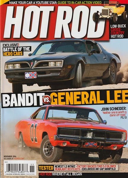 November 2011 Hot Rod Magazine