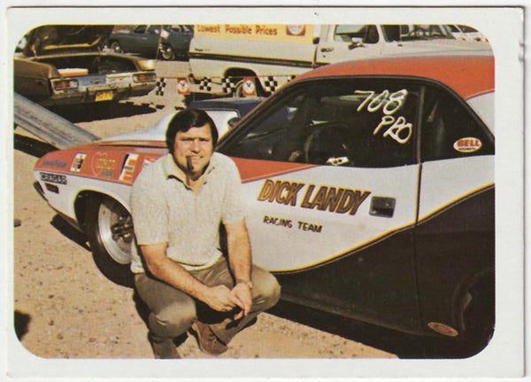 AHRA Race USA Trading Card #12 Dick Landy