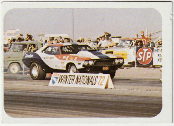 AHRA Race USA Trading Card #13 Dick Landy Dodge Challenger Pro Stock