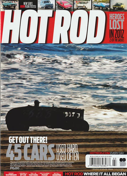 March 2013 Hot Rod Magazine