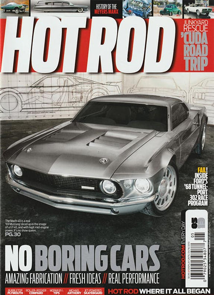 May 2013 Hot Rod Magazine