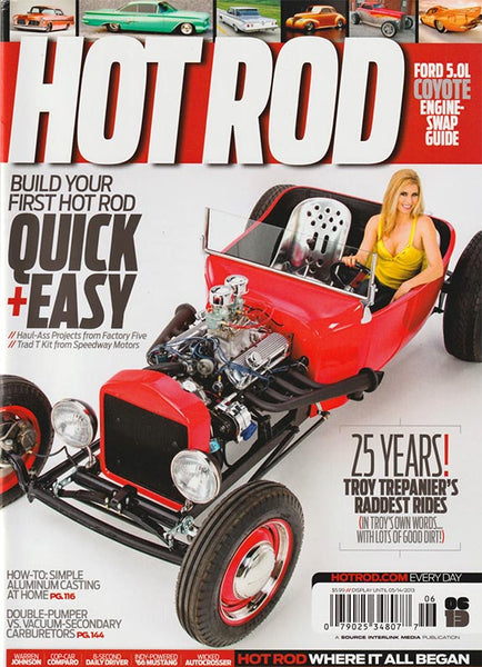 June 2013 Hot Rod Magazine
