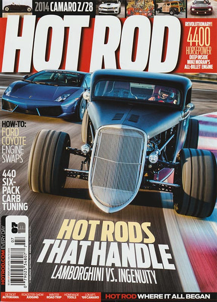 July 2013 Hot Rod Magazine