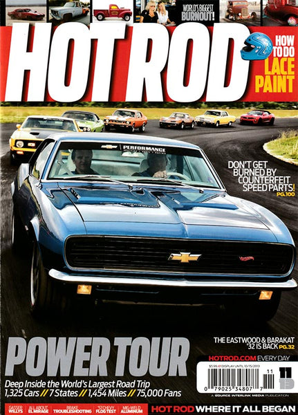 November 2013 Hot Rod Magazine