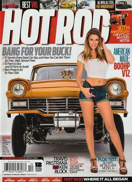 December 2013 Hot Rod Magazine