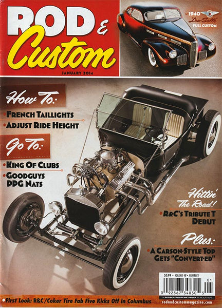 January 2014 Rod & Custom Magazine