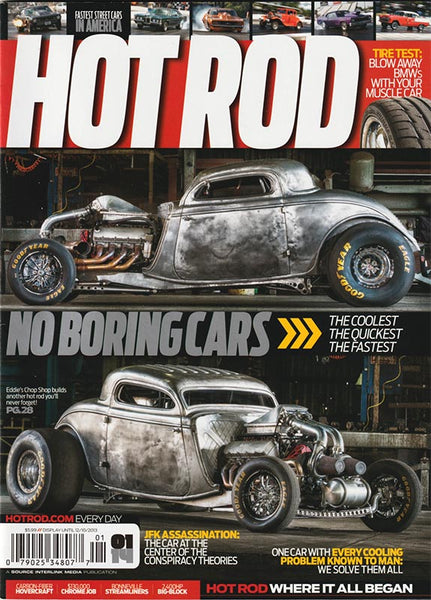 January 2014 Hot Rod Magazine