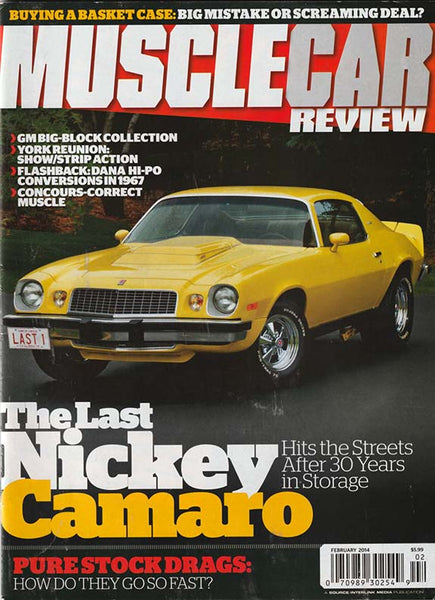 February 2014 Muscle Car Review Magazine