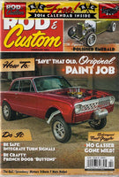 February 2014 Rod & Custom Magazine