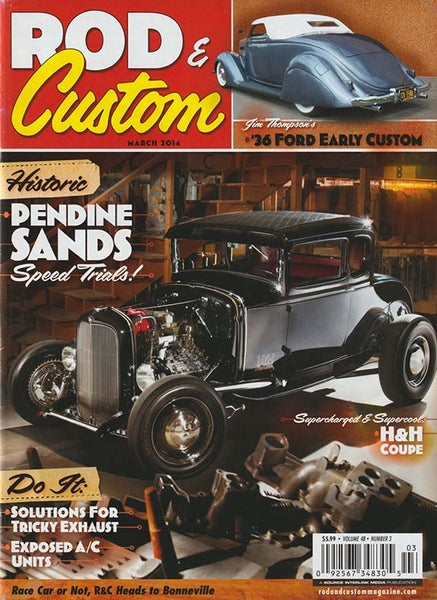 March 2014 Rod & Custom Magazine