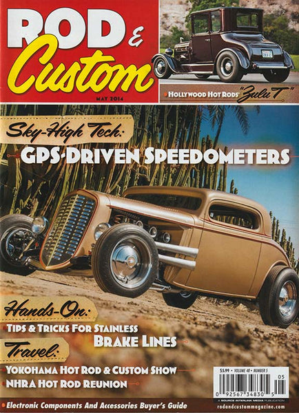 May 2014 Rod & Custom Magazine