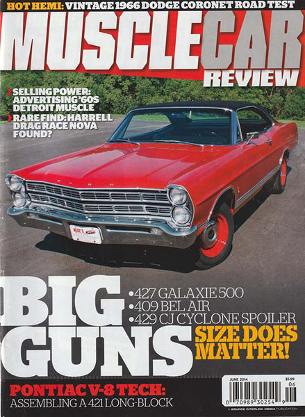 June 2014 Muscle Car Review Magazine