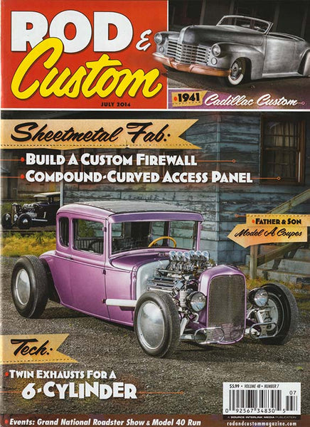 July 2014 Rod & Custom Magazine