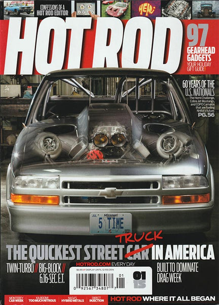 January 2015 Hot Rod Magazine