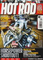 April 2016 Hot Rod Magazine