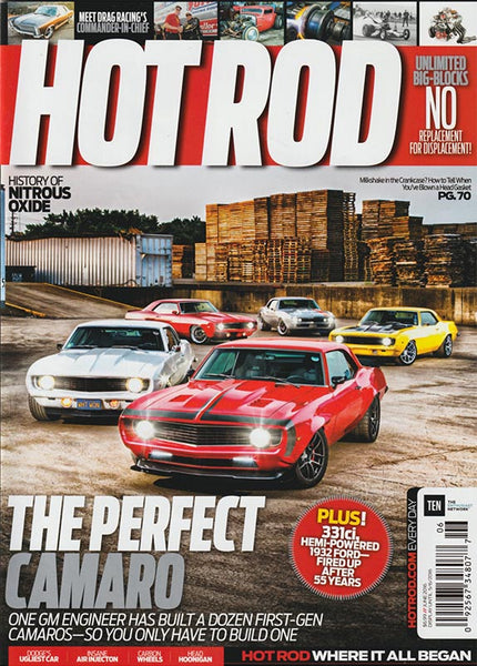 June 2016 Hot Rod Magazine