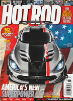 July 2016 Hot Rod Magazine