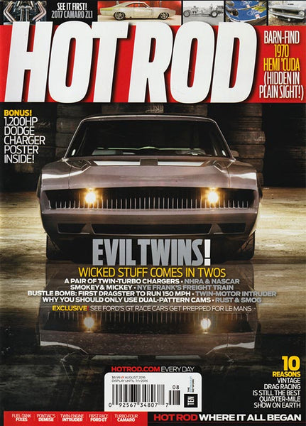 August 2016 Hot Rod Magazine